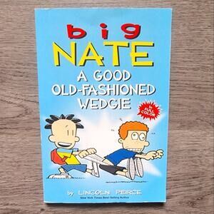 Big Nate A Good Old-Fashioned Wedgie Children's Illustrated Graphic Novel Book